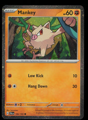 Mankey 106/193 Common Paldea Evolved Pokemon
