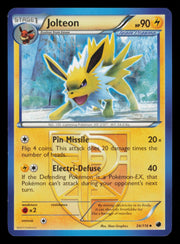 Jolteon 34/116 Uncommon Plasma Freeze Pokemon