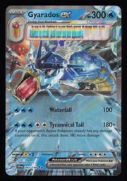 Gyarados ex 045/198 Double Rare Scarlet & Violet Pokemon