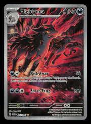 Mightyena 243/217 Illustration Rare Ascended Heroes Pokemon