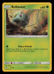 Bulbasaur 1/18 Common Detective Pikachu Pokemon