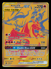 Reshiram & Charizard GX - SM247 Holo Promo Sun & Moon Promo Pokemon