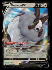 Dubwool V SWSH049 Holo Promo Sword & Shield Promo Pokemon