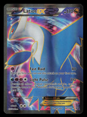 Latios EX 101/108 Ultra Rare Roaring Skies Pokemon