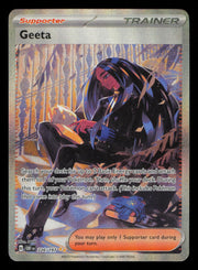Geeta 226/197 Special Illustration Rare Obsidian Flames Pokemon