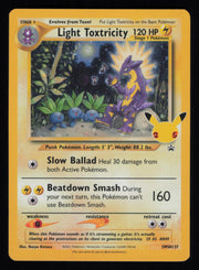 Light Toxtricity SWSH137 Holo Promo Sword & Shield Promo Pokemon
