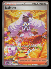 Jacinthe 122/088 Holo Special Illustration Rare Perfect Order Pokemon