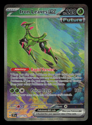 Iron Leaves ex 203/162 Special Illustration Rare Temporal Forces Pokemon