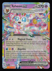 Sylveon ex 041/131 Holo Double Rare Prismatic Evolutions Pokemon