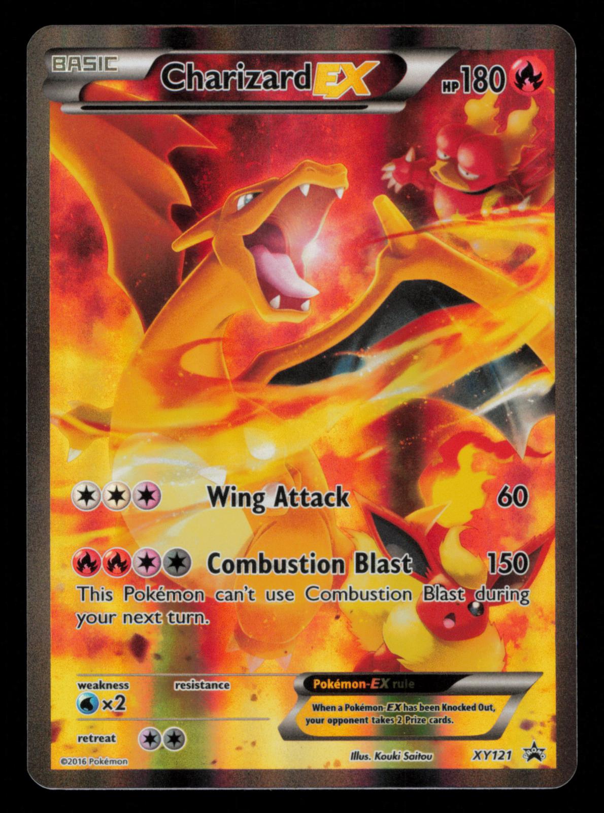 Charizard EX XY121 Holo Promo XY Promo Pokemon