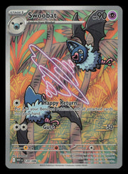 Swoobat 120/086 Illustration Rare White Flare Pokemon