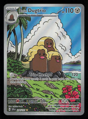 Alolan Dugtrio 208/191 Illustration Rare Surging Sparks Pokemon