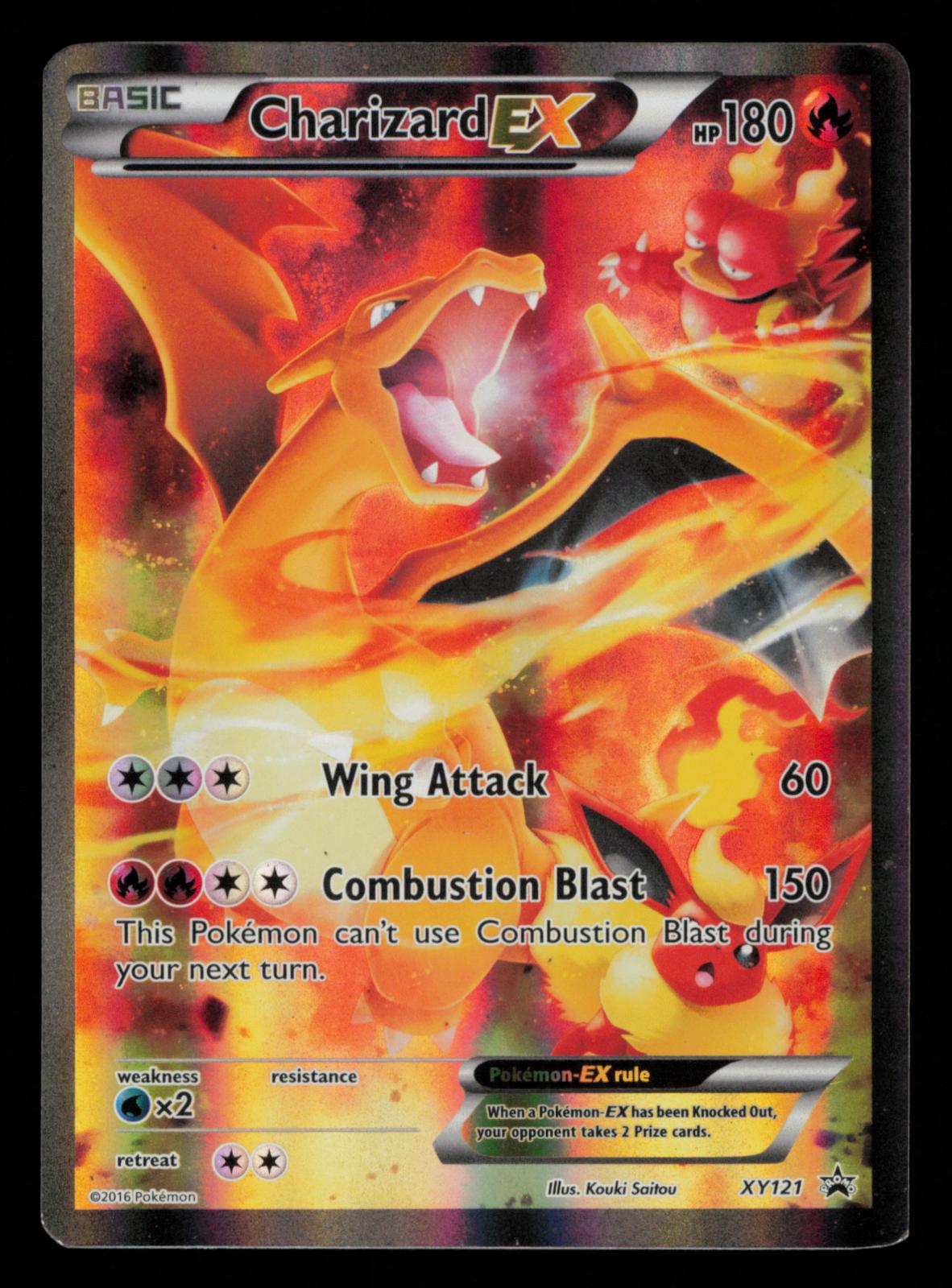Charizard EX XY121 Holo Promo XY Promo Pokemon