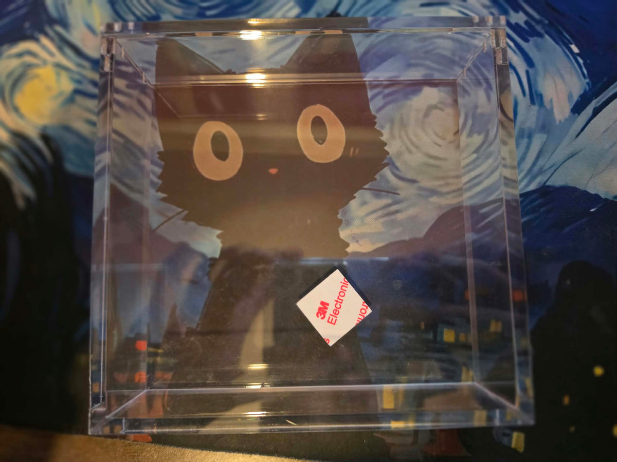 Japanese booster box acrylic case