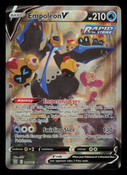 Empoleon V 146/163 Ultra Rare Battle Styles Pokemon