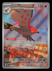Talonflame 091/088 Holo Illustration Rare Perfect Order Pokemon