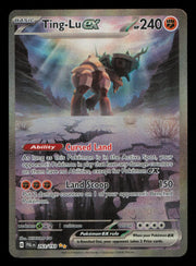 Ting-Lu ex 263/193 Special Illustration Rare Paldea Evolved Pokemon