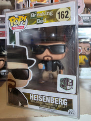 Heisenberg #162 Breaking Bad Funko Pop