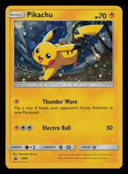 Pikachu - SM81 Holo Promo Sun & Moon Promo Pokemon