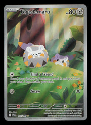 Togedemaru 104/094 Illustration Rare Phantasmal Flames Pokemon
