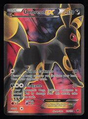 Umbreon EX 119/124 Ultra Rare Fates Collide Pokemon