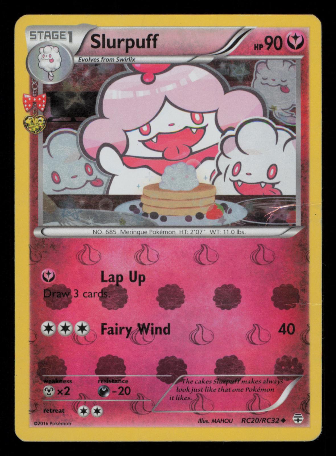 Slurpuff RC20/RC32 Uncommon Generations Pokemon