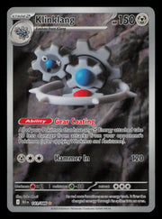 Klinklang 141/086 Holo Illustration Rare Black Bolt Pokemon 