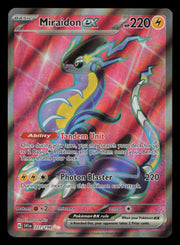 Miraidon ex 227/198 Ultra Rare Scarlet & Violet Pokemon