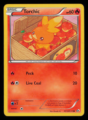 Torchic RC5/RC25 Holo Common Legendary Treasures: Radiant Collection Pokemon