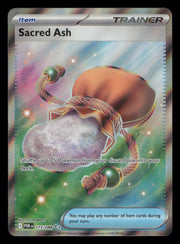 Sacred Ash 115/088 Ultra Rare Perfect Order Pokemon