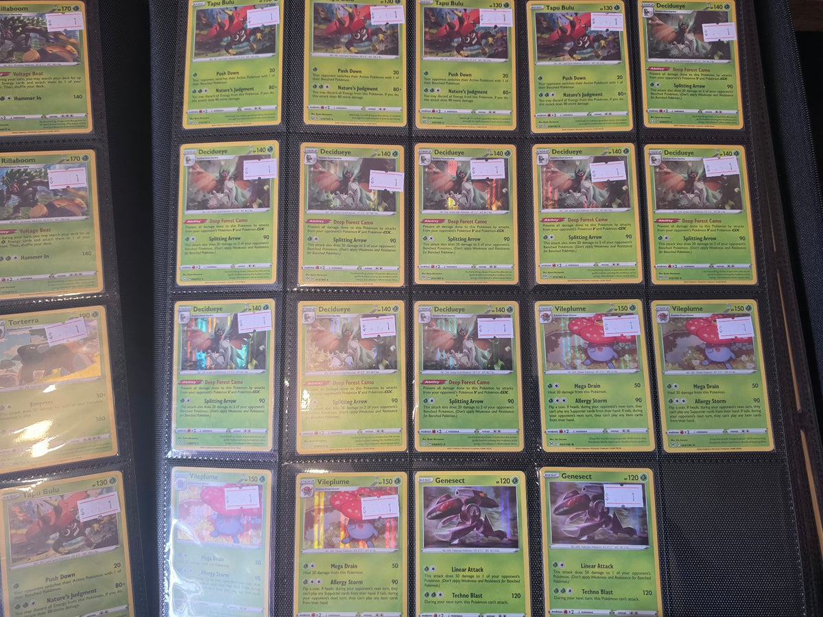 15x Random Pokémon Holo Cards – Assorted