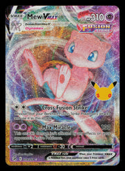 Mew VMAX 114/264 Holo ME: 30th Celebration Classic Collection Pokemon