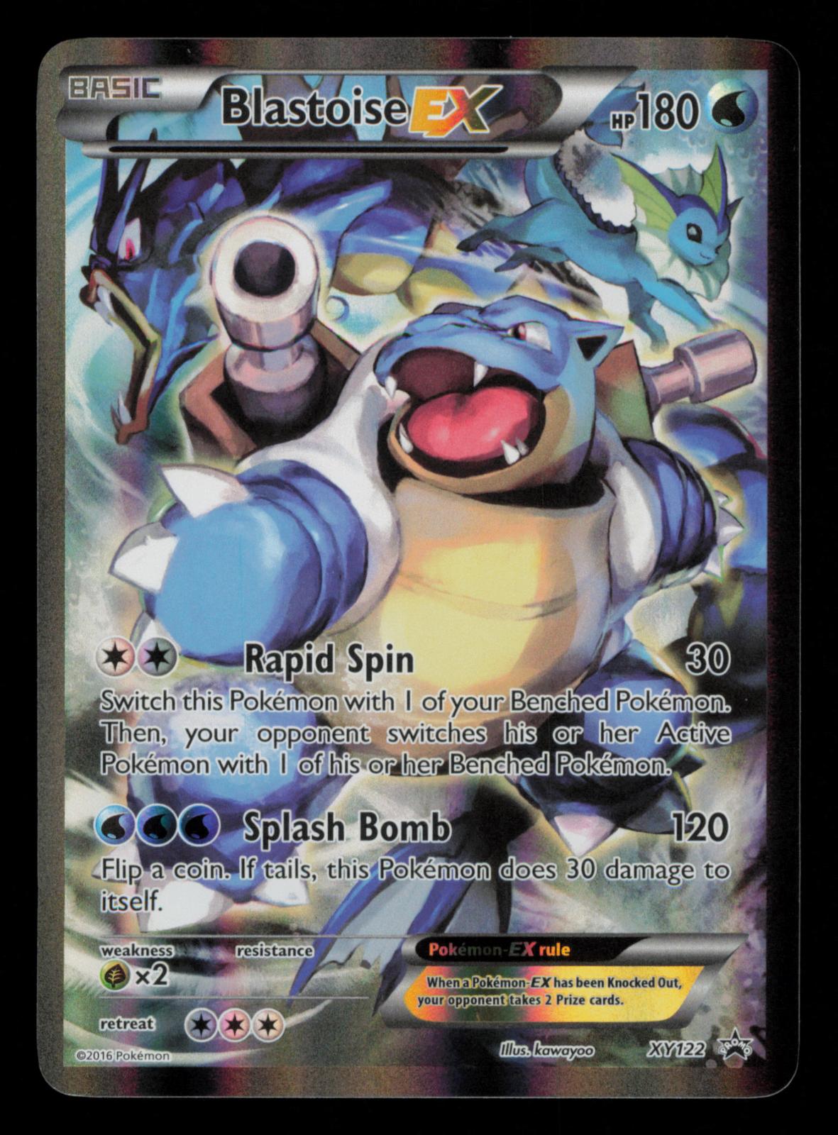 Blastoise EX XY122 Holo Promo XY Promo Pokemon