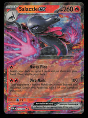 Salazzle ex 016/088 Double Rare Perfect Order Pokemon