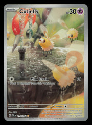 Cutiefly 172/162 Illustration Rare Temporal Forces Pokemon