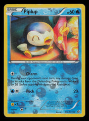 Piplup RC6/RC25 Holo Uncommon Legendary Treasures: Radiant Collection Pokemon