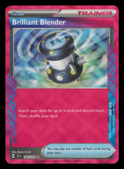 Brilliant Blender 164/191 ACE SPEC Rare Surging Sparks Pokemon