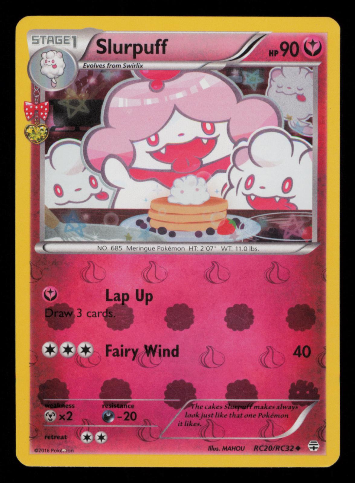 Slurpuff RC20/RC32 Uncommon Generations Pokemon