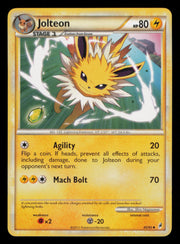 Jolteon 45/95 Uncommon Call of Legends Pokemon