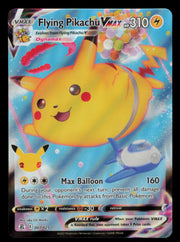 Flying Pikachu VMAX 007/025 Holo VMAX Rare Celebrations Pokemon
