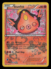 Stunfisk RC12/RC25 Holo Uncommon Legendary Treasures: Radiant Collection Pokemon