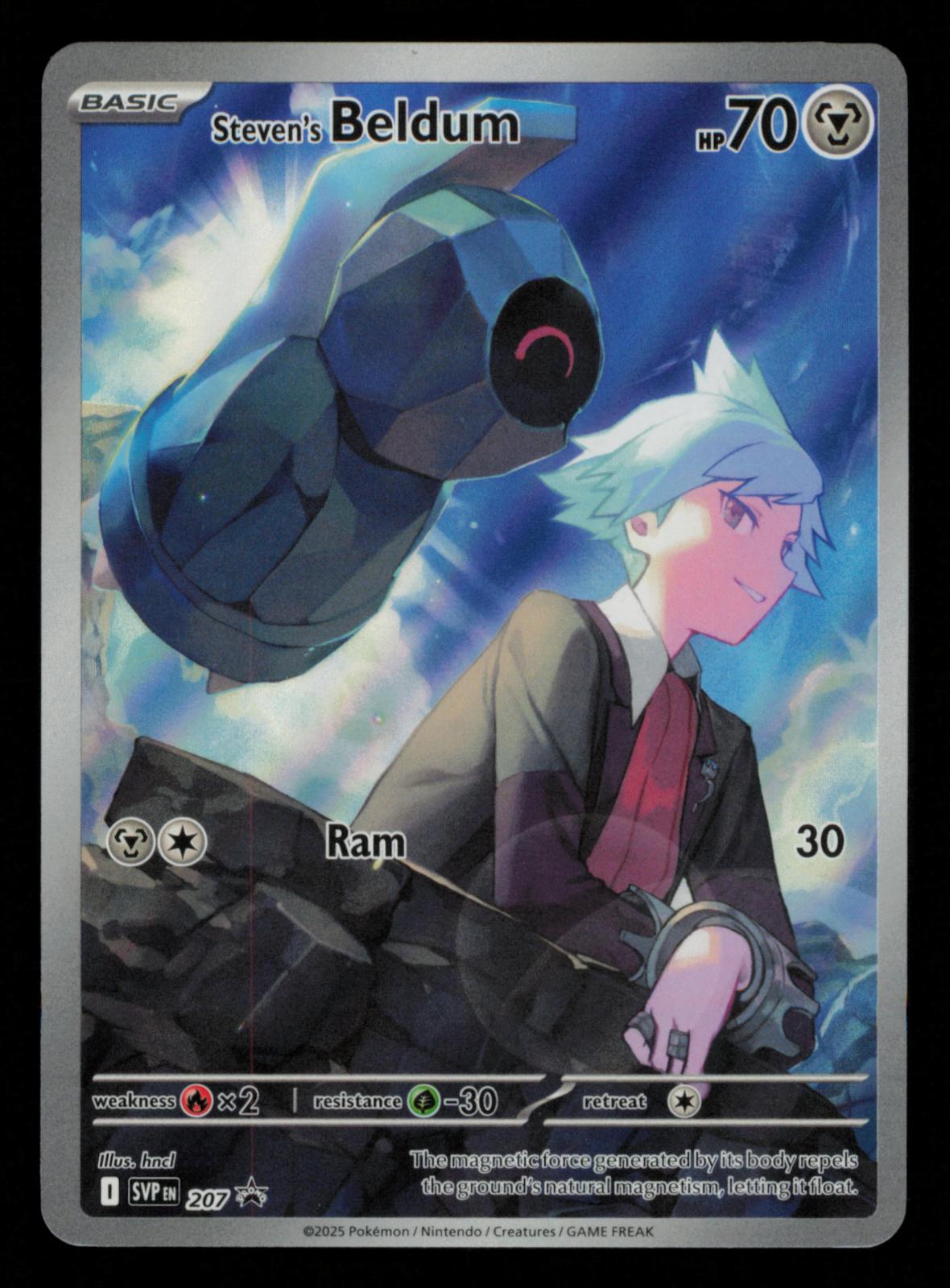 Steven's Beldum 207 Holo Promo Scarlet & Violet Promo Pokemon