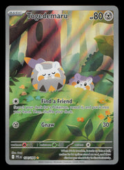 Togedemaru 104/094 Illustration Rare Phantasmal Flames Pokemon