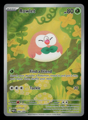 Rowlet 090/088 Holo Illustration Rare Perfect Order Pokemon