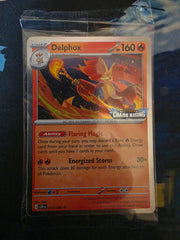 Delphox (Chaos Rising Stamped)