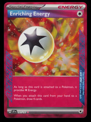Enriching Energy 191/191 ACE SPEC Rare Surging Sparks Pokemon