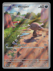 Paldean Wooper 102/094 Illustration Rare Phantasmal Flames Pokemon