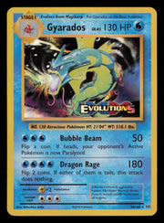 Gyarados (XY Evolutions Prerelease) 34/108 Holo Promo XY Promo Pokemon