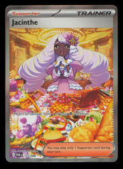 Jacinthe 122/088 Holo Special Illustration Rare Perfect Order Pokemon