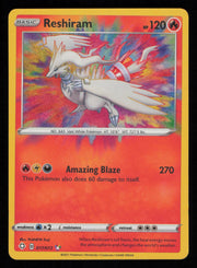 Reshiram 017/072 Amazing Rare Shining Fates Pokemon